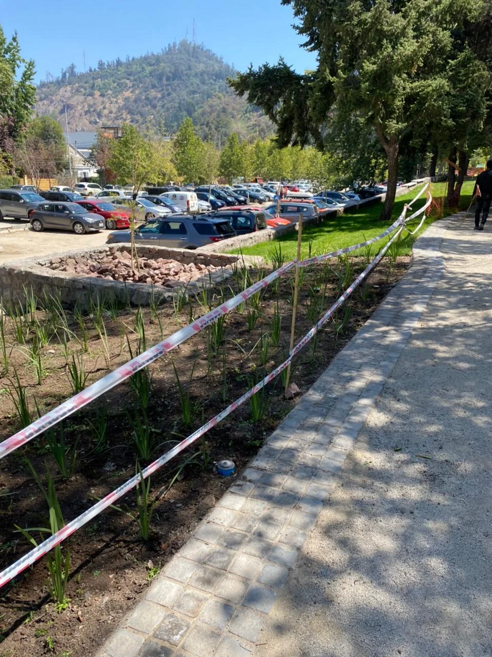 Instalación de juegos infantiles